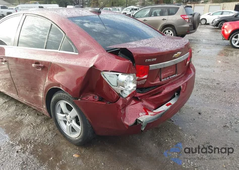 2015 Chevrolet Cruze 1Lt Auto from USA, damaged, VIN 1G1PC5SB6F7184550